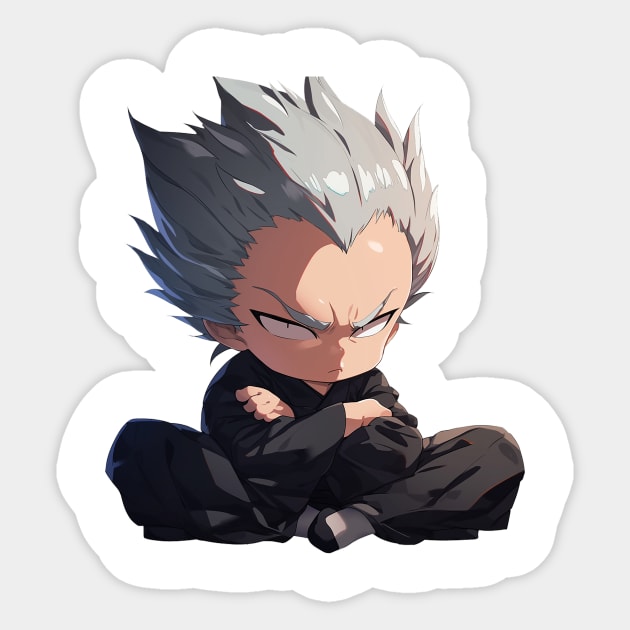 garou Sticker by peterdoraki